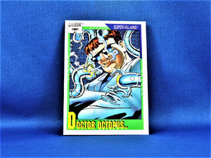 Marvel Collector Cards - 1991 Marvel Universe Series 2 - #75 Doctor Octopus