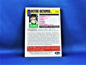 Marvel Collector Cards - 1991 Marvel Universe Series 2 - #75 Doctor Octopus