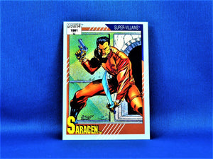 Marvel Collector Cards - 1991 Marvel Universe Series 2 - #77 Saracen