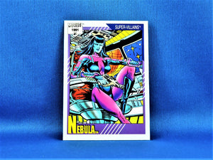 Marvel Collector Cards - 1991 Marvel Universe Series 2 - #78 Nebula