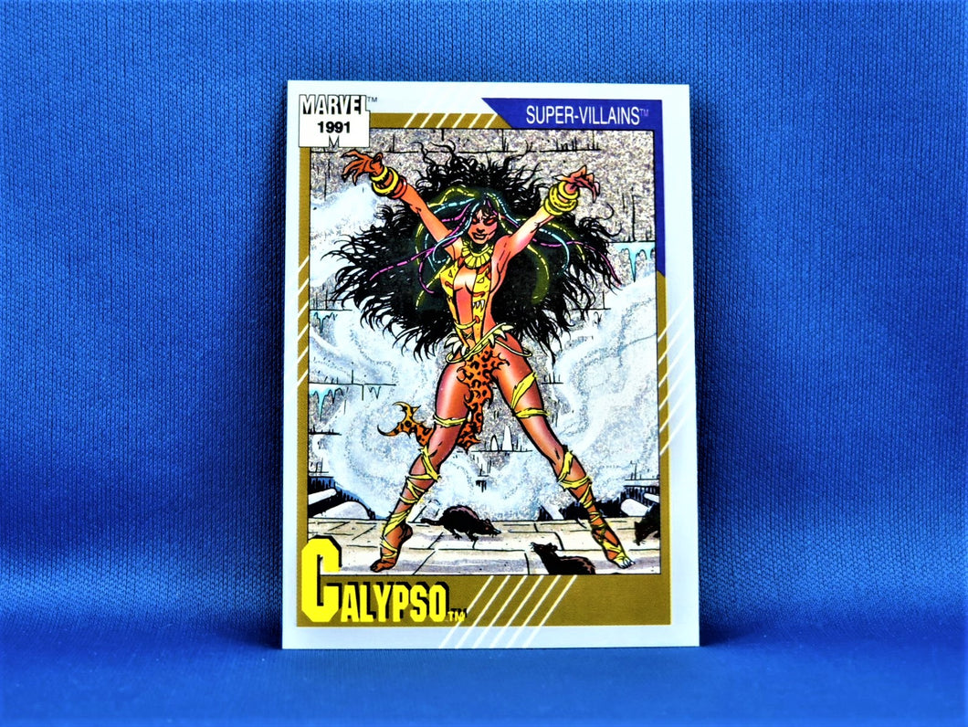 Marvel Collector Cards - 1991 Marvel Universe Series 2 - #83 Calypso