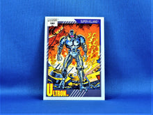 Charger l&#39;image dans la galerie, Marvel Collector Cards - 1991 Marvel Universe Series 2 - #84 Ultron
