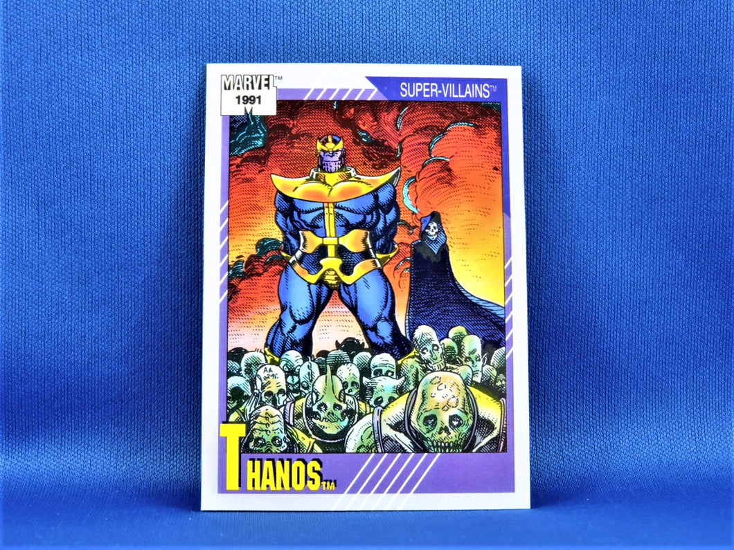 Marvel Collector Cards - 1991 Marvel Universe Series 2 - #85 Thanos