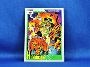 Marvel Collector Cards - 1991 Marvel Universe Series 2 - #86 Hobgoblin