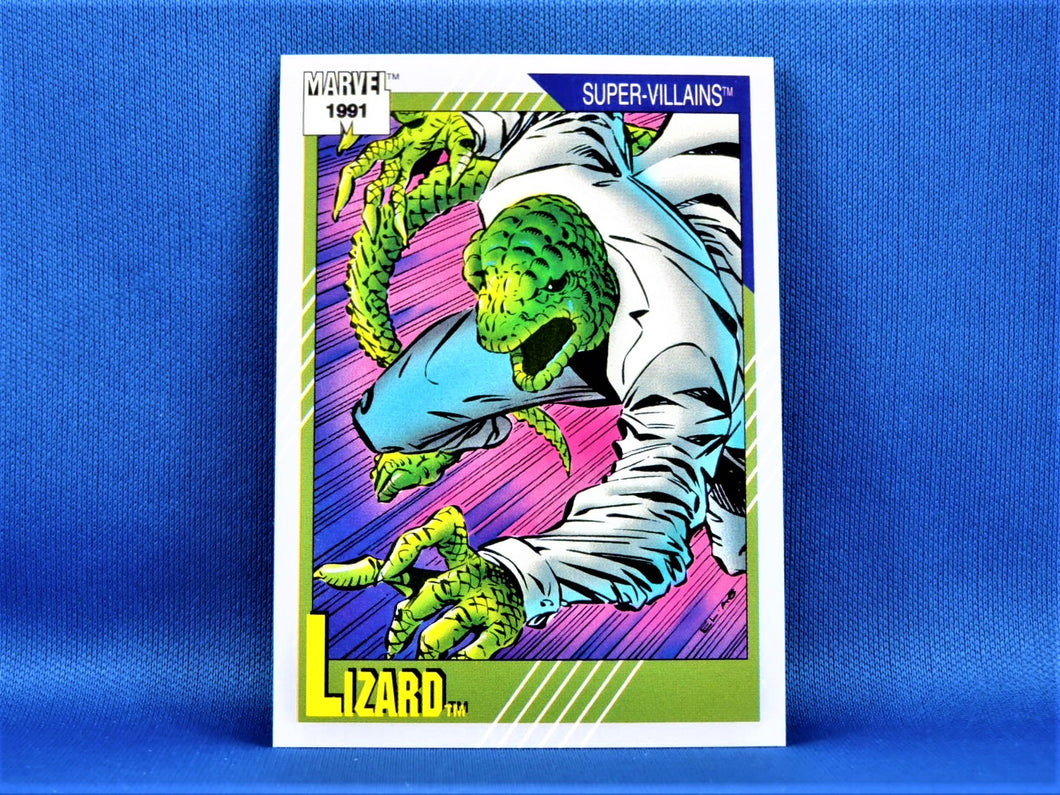 Marvel Collector Cards - 1991 Marvel Universe Series 2 - #87 Lizard