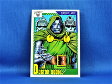 Load image into Gallery viewer, Marvel Collector Cards - 1991 Marvel Universe Series 2 - #88 Doctor Doom
