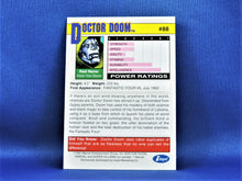 Load image into Gallery viewer, Marvel Collector Cards - 1991 Marvel Universe Series 2 - #88 Doctor Doom
