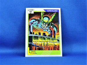 Marvel Collector Cards - 1991 Marvel Universe Series 2 - #89 Loki