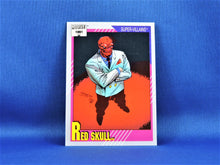 Load image into Gallery viewer, Marvel Collector Cards - 1991 Marvel Universe Series 2 - #90 Red Skull
