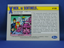 Load image into Gallery viewer, Marvel Collector Cards - 1991 Marvel Universe Series 2 - #106 X-Men vs Sentinels
