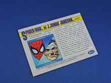 Charger l&#39;image dans la galerie, Marvel Collector Cards - 1991 Marvel Universe Series 2 - #121 Spider-Man vs J. Jonah Jameson
