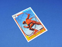 Charger l&#39;image dans la galerie, Marvel Collector Cards - 1991 Marvel Universe Series 2 - #129 Daredevil&#39;s Billy Club
