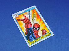 Charger l&#39;image dans la galerie, Marvel Collector Cards - 1991 Marvel Universe Series 2 - #131 Spider-Man&#39;s Web Shooters
