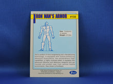 Charger l&#39;image dans la galerie, Marvel Collector Cards - 1991 Marvel Universe Series 2 - #133 Iron Man&#39;s Armor
