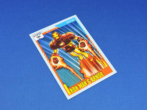 Marvel Collector Cards - 1991 Marvel Universe Series 2 - #133 Iron Man's Armor