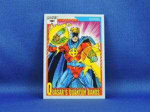 Marvel Collector Cards - 1991 Marvel Universe Series 2 - #135 Quasar's Quantum Bands