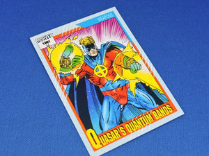 Marvel Collector Cards - 1991 Marvel Universe Series 2 - #135 Quasar's Quantum Bands