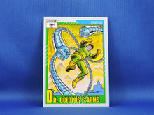 Charger l&#39;image dans la galerie, Marvel Collector Cards - 1991 Marvel Universe Series 2 - #136 Dr. Octopus&#39;s Arms
