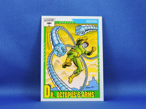 Marvel Collector Cards - 1991 Marvel Universe Series 2 - #136 Dr. Octopus's Arms