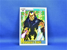 Load image into Gallery viewer, Marvel Collector Cards - 1991 Marvel Universe Series 2 - #137 Mandarin&#39;s Rings
