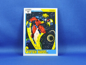 Marvel Collector Cards - 1991 Marvel Universe Series 2 - #139 Captain Marvel