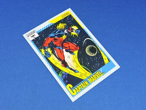 Marvel Collector Cards - 1991 Marvel Universe Series 2 - #139 Captain Marvel