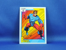 Charger l&#39;image dans la galerie, Marvel Collector Cards - 1991 Marvel Universe Series 2 - #140 Bucky
