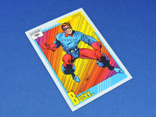 Charger l&#39;image dans la galerie, Marvel Collector Cards - 1991 Marvel Universe Series 2 - #140 Bucky
