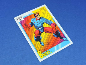 Marvel Collector Cards - 1991 Marvel Universe Series 2 - #140 Bucky