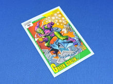 Load image into Gallery viewer, Marvel Collector Cards - 1991 Marvel Universe Series 2 - #141 Green Goblin
