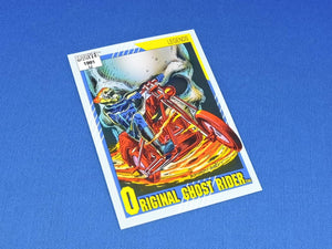 Marvel Collector Cards - 1991 Marvel Universe Series 2 - #142 Original Ghost Rider