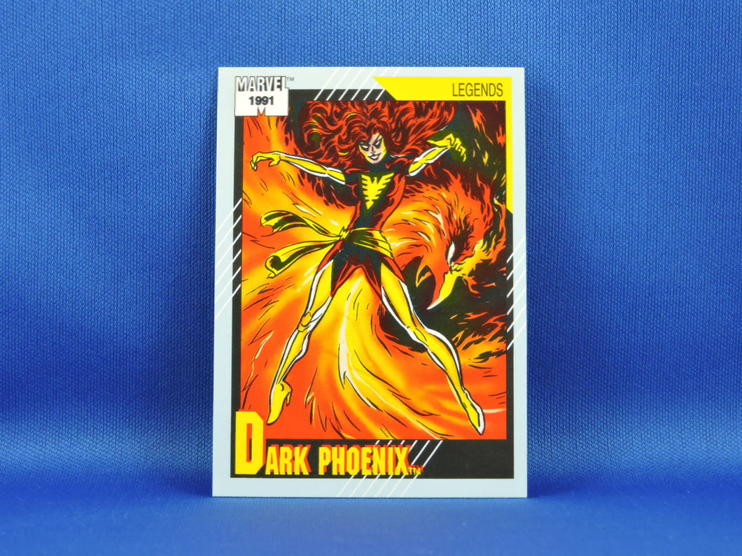 Marvel Collector Cards - 1991 Marvel Universe Series 2 - #144 Dark Phoenix