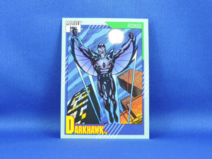 Marvel Collector Cards - 1991 Marvel Universe Series 2 - #145 Darkhawk