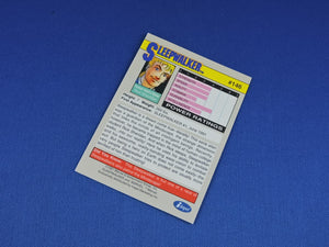 Marvel Collector Cards - 1991 Marvel Universe Series 2 - #146 Sleepwalker