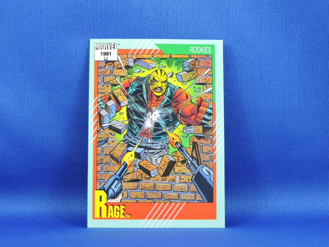 Marvel Collector Cards - 1991 Marvel Universe Series 2 - #147 Rage