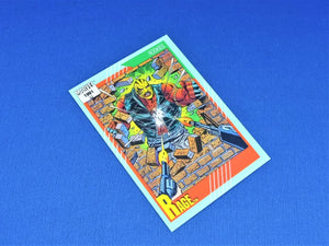 Marvel Collector Cards - 1991 Marvel Universe Series 2 - #147 Rage