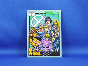 Marvel Collector Cards - 1991 Marvel Universe Series 2 - #148 X-Force