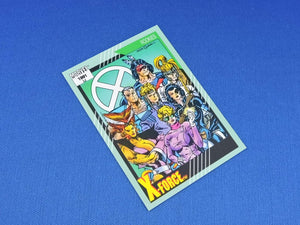 Marvel Collector Cards - 1991 Marvel Universe Series 2 - #148 X-Force