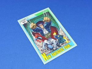Marvel Collector Cards - 1991 Marvel Universe Series 2 - #149 New Fantastic Four