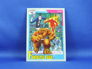 Marvel Collector Cards - 1991 Marvel Universe Series 2 - #150 Fantastic Four