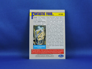 Marvel Collector Cards - 1991 Marvel Universe Series 2 - #150 Fantastic Four