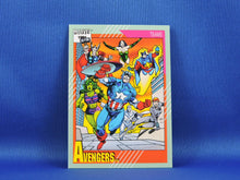 Load image into Gallery viewer, Marvel Collector Cards - 1991 Marvel Universe Series 2 - #151 Avengers
