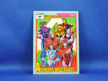 Load image into Gallery viewer, Marvel Collector Cards - 1991 Marvel Universe Series 2 - #152 Avengers West Coast
