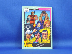 Marvel Collector Cards - 1991 Marvel Universe Series 2 - #153 X-Men