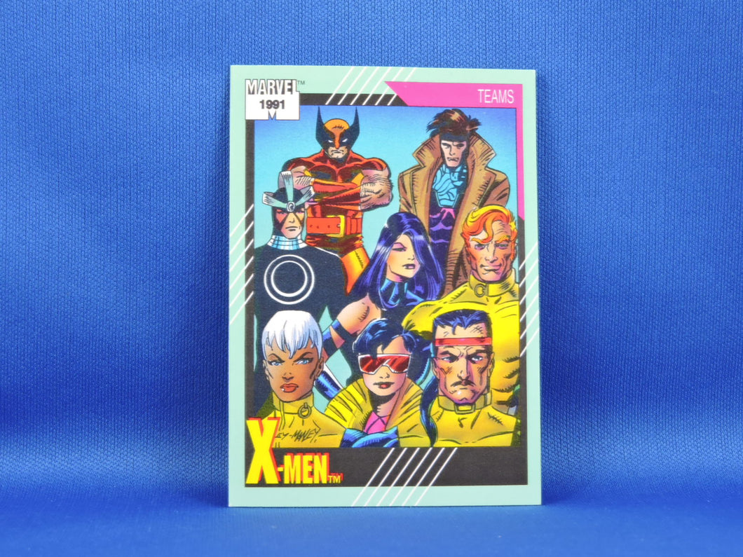Marvel Collector Cards - 1991 Marvel Universe Series 2 - #153 X-Men