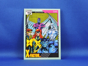 Marvel Collector Cards - 1991 Marvel Universe Series 2 - #154 X-Factor