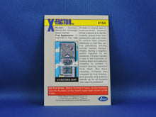 Load image into Gallery viewer, Marvel Collector Cards - 1991 Marvel Universe Series 2 - #154 X-Factor
