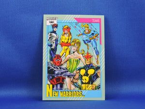 Marvel Collector Cards - 1991 Marvel Universe Series 2 - #156 New Warriors