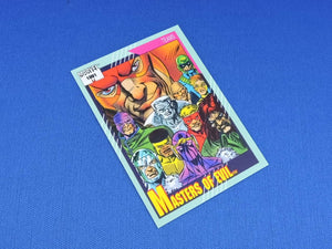 Marvel Collector Cards - 1991 Marvel Universe Series 2 - #157 Masters of Evil