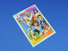 Load image into Gallery viewer, Marvel Collector Cards - 1991 Marvel Universe Series 2 - #158 Marauders
